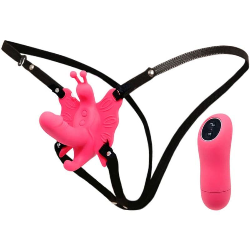 BAILE - ULTRA PASSIONATE REMOTE CONTROL BUTTERFLY HARNESS thumb 2