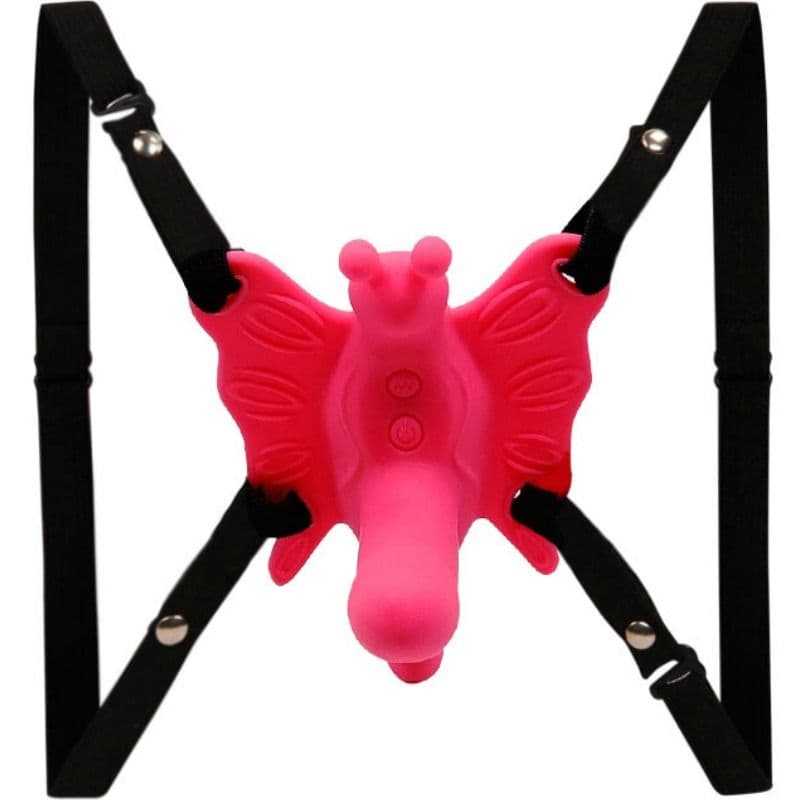 BAILE - ULTRA PASSIONATE REMOTE CONTROL BUTTERFLY HARNESS thumb 3