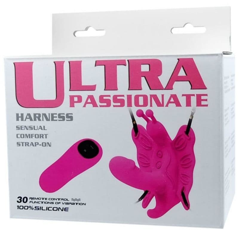 BAILE - ULTRA PASSIONATE REMOTE CONTROL BUTTERFLY HARNESS thumb 8