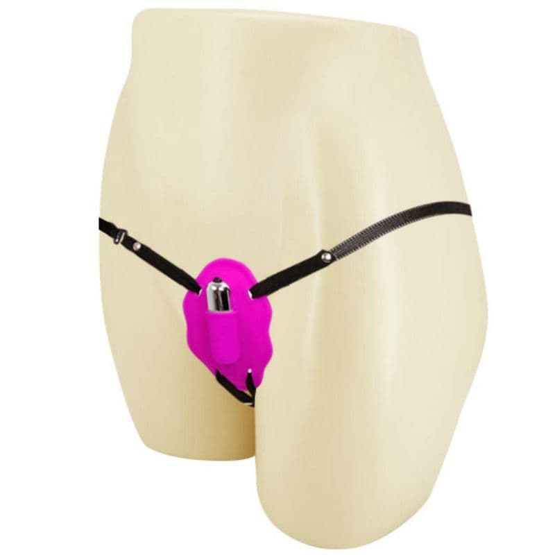 BAILE - LOVE RIDER HARNESS WITH VIBRATION thumb 2