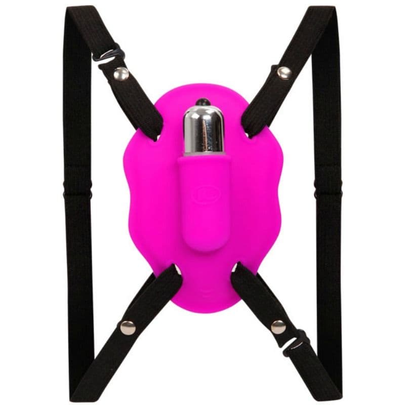 BAILE - LOVE RIDER HARNESS WITH VIBRATION thumb 3