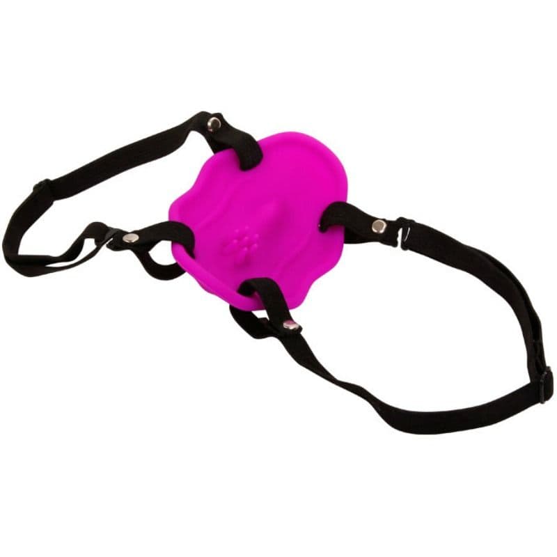BAILE - LOVE RIDER HARNESS WITH VIBRATION thumb 4