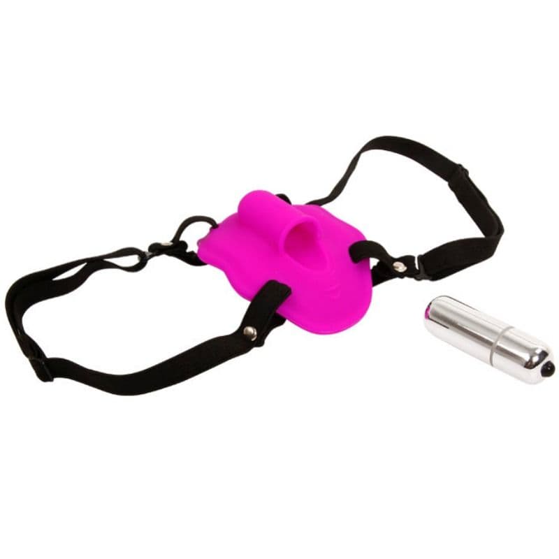 BAILE - LOVE RIDER HARNESS WITH VIBRATION thumb 5
