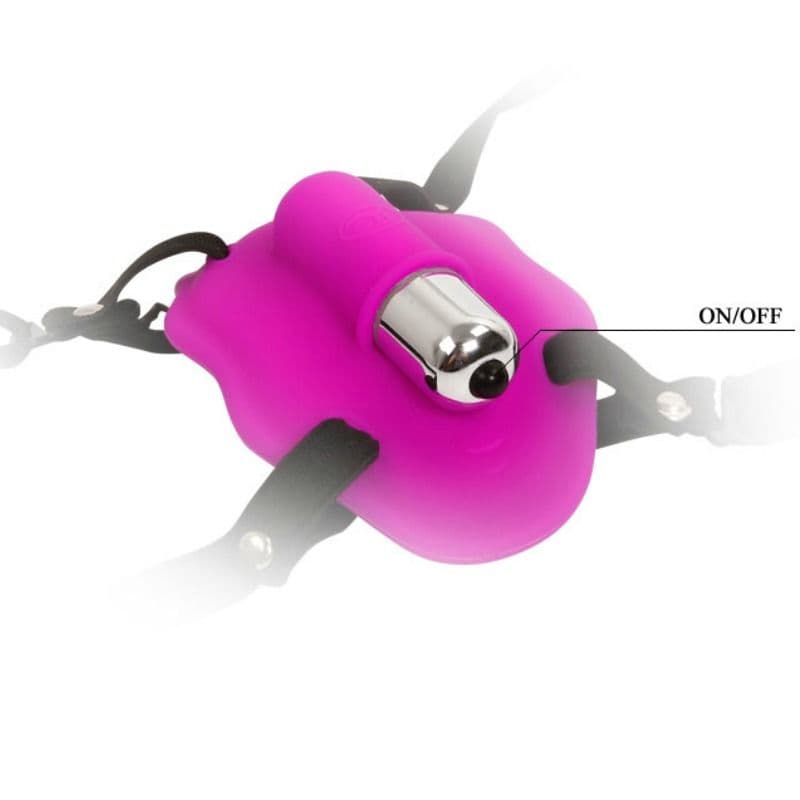 BAILE - LOVE RIDER HARNESS WITH VIBRATION thumb 7