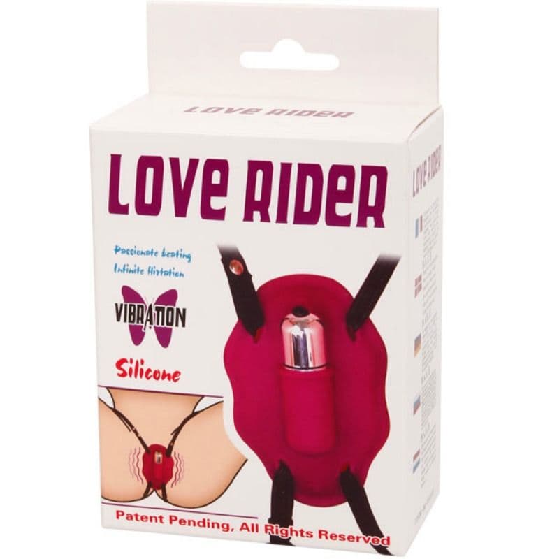 BAILE - LOVE RIDER HARNESS WITH VIBRATION thumb 9
