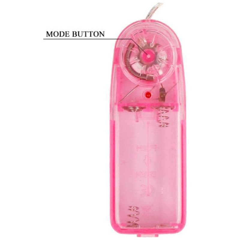 BAILE - HARNESS WITH MULTIVESPEED VIBRATING BUTTERFLY thumb 6
