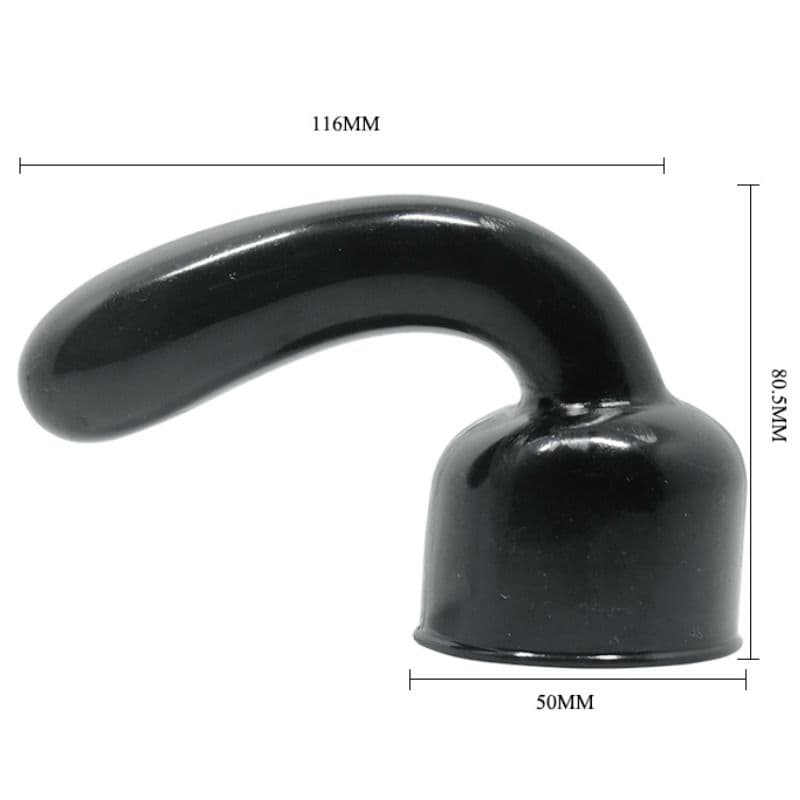 BAILE - POWER HEAD INTERCHANGEABLE HEAD FOR MASSAGERG SPOT PLEASER thumb 4