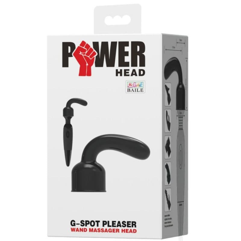 BAILE - POWER HEAD INTERCHANGEABLE HEAD FOR MASSAGERG SPOT PLEASER thumb 6