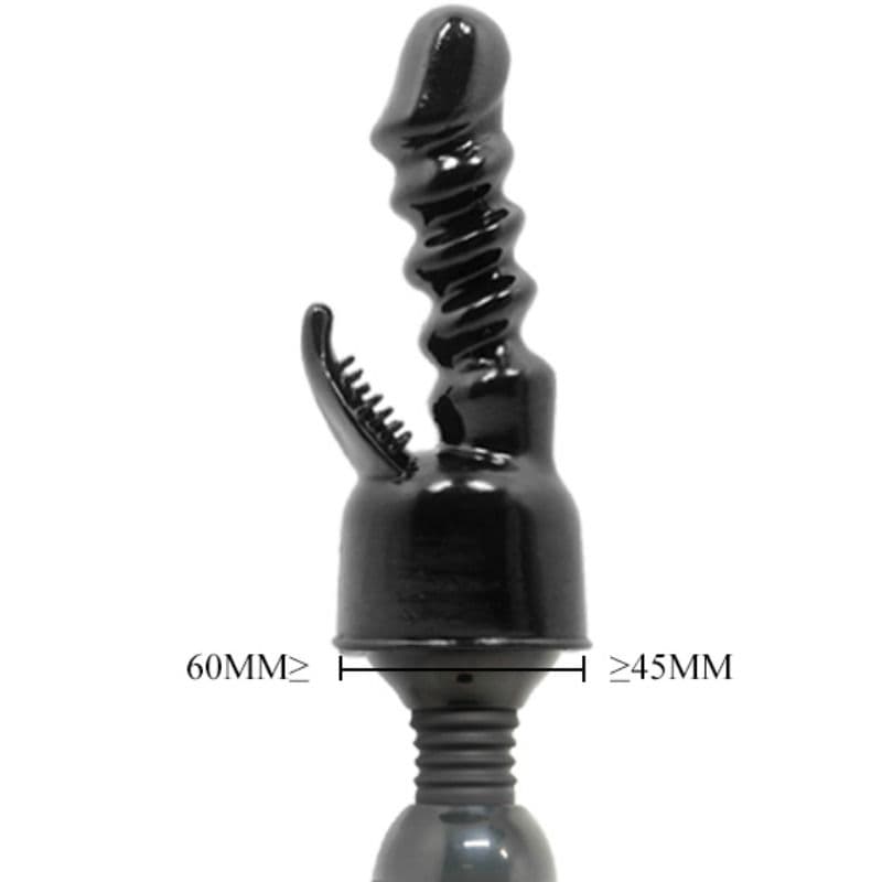 BAILE - POWER HEAD INTERCHANGEABLE HEAD FOR INTERNAL AND CLITORIS STIMULATION thumb 5