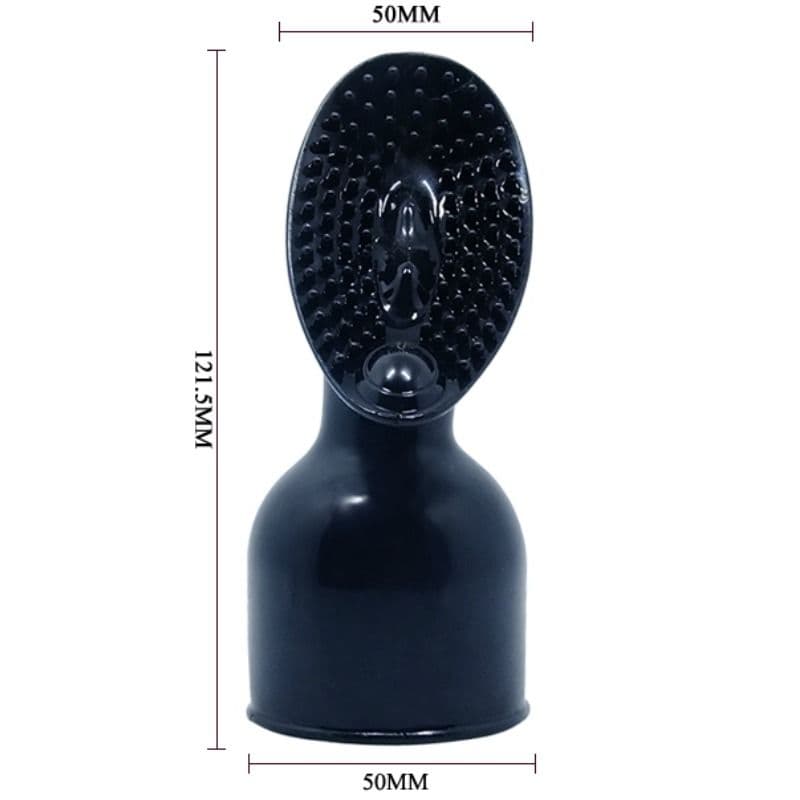 BAILE - POWER HEAD INTERCHANGEABLE HEAD FOR CLITORIS STIMULATION MASSAGER thumb 4