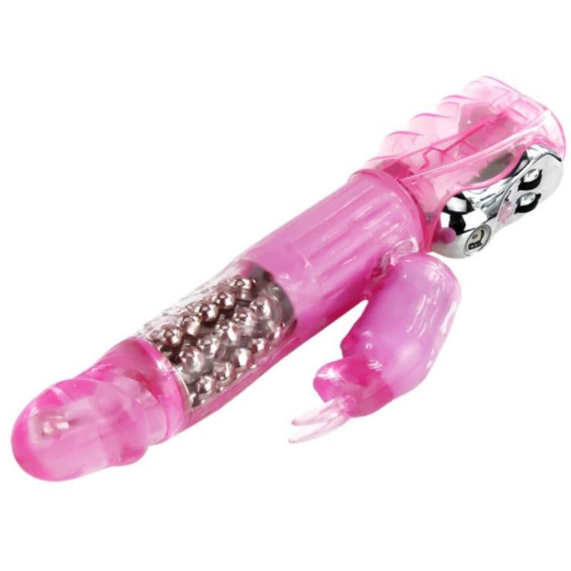BAILE - VIBRATOR WITH ROTATION AND RABBIT MULTIVE SPEED AND MULTIROTATION thumb 2