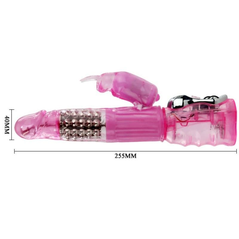 BAILE - VIBRATOR WITH ROTATION AND RABBIT MULTIVE SPEED AND MULTIROTATION thumb 5