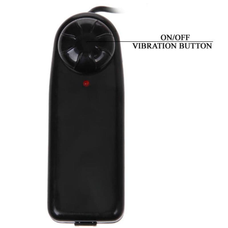 BAILE - REALISTIC DILDO WITH VIBRATION AND ROTATION 20 CM thumb 5