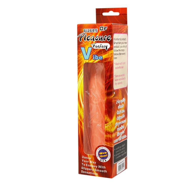 BAILE - VIVE REALISTIC DILDO 19.8 CM NATURAL COLOR thumb 7