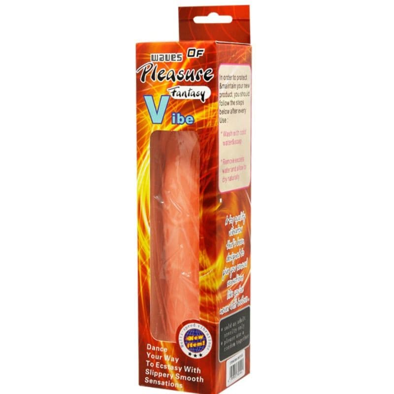 BAILE - VIVE REALISTIC DILDO 19.8 CM NATURAL COLOR thumb 8