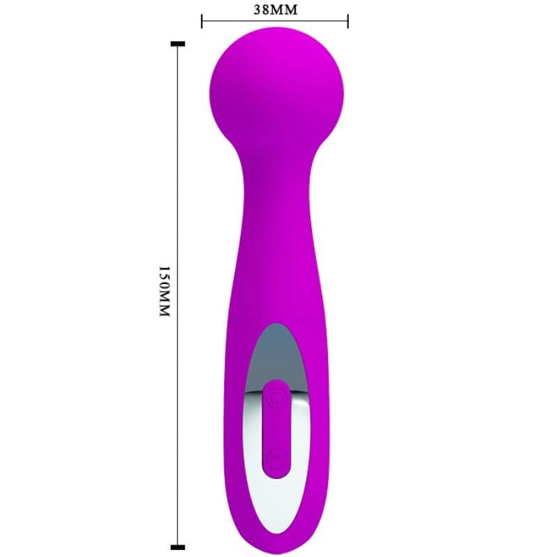 PRETTY LOVE - WADE RECHARGEABLE MASSAGER 12 FUNCTIONS thumb 5