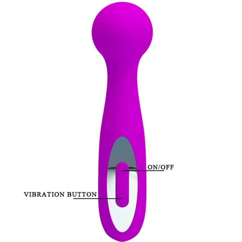 PRETTY LOVE - WADE RECHARGEABLE MASSAGER 12 FUNCTIONS thumb 6