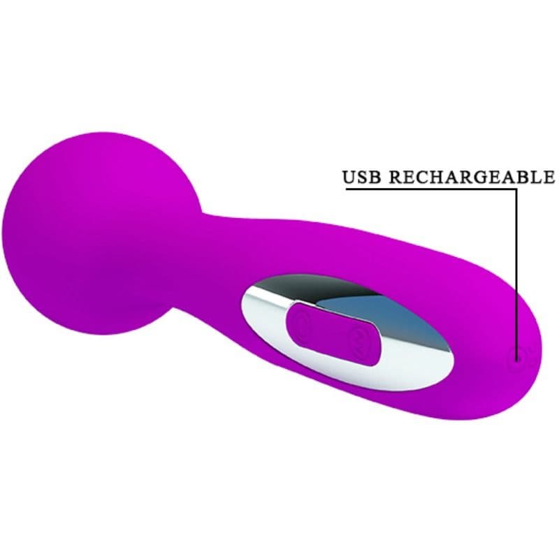 PRETTY LOVE - WADE RECHARGEABLE MASSAGER 12 FUNCTIONS thumb 7