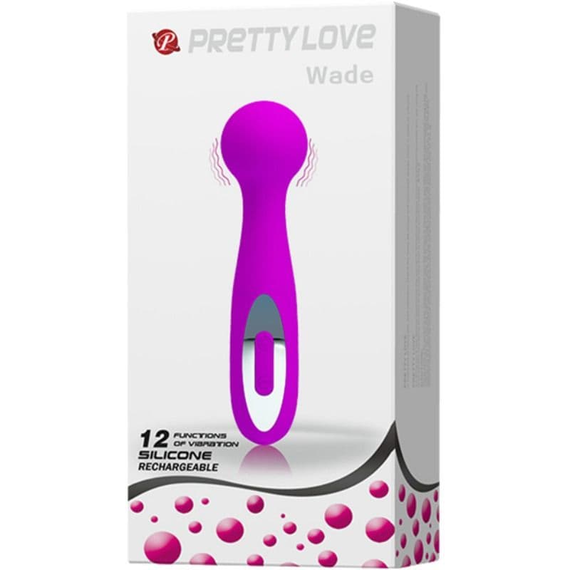 PRETTY LOVE - WADE RECHARGEABLE MASSAGER 12 FUNCTIONS thumb 9