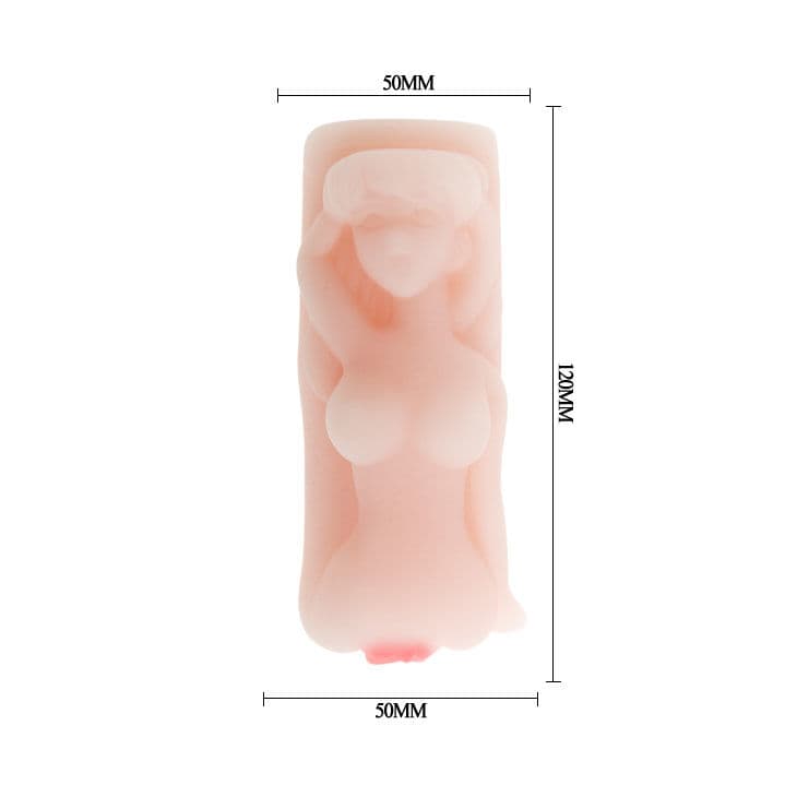 BAILE - TEMPTATION PASSION LADY WOMENS TORSO MALE MINI MASTURBADOR thumb 4