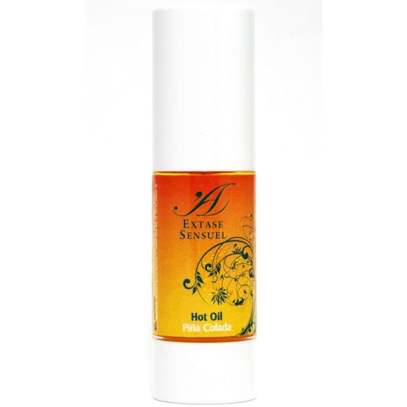 EXTASE SENSUAL - PIÑA COLADA HEAT STIMULATING OIL 30 ML thumb 3