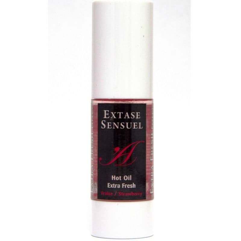 EXTASE SENSUAL - MASSAGE OIL WITH EXTRA FRESH STRAWBERRY EFFECT 30 ML thumb 2