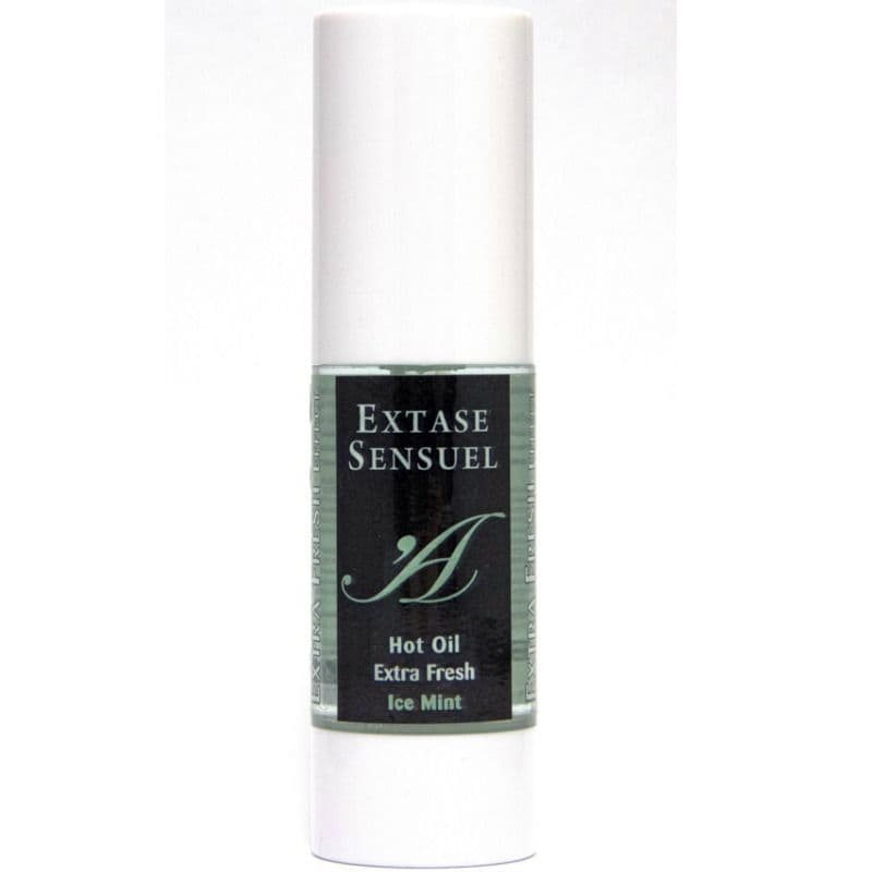 EXTASE SENSUAL - MASSAGE OIL WITH EXTRA FRESH ICE EFFECT 30 ML thumb 2