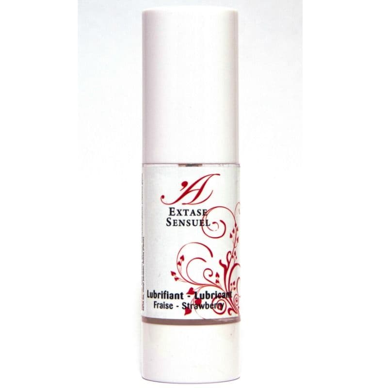EXTASE SENSUAL - STRAWBERRY LUBRICANT 30 ML thumb 2