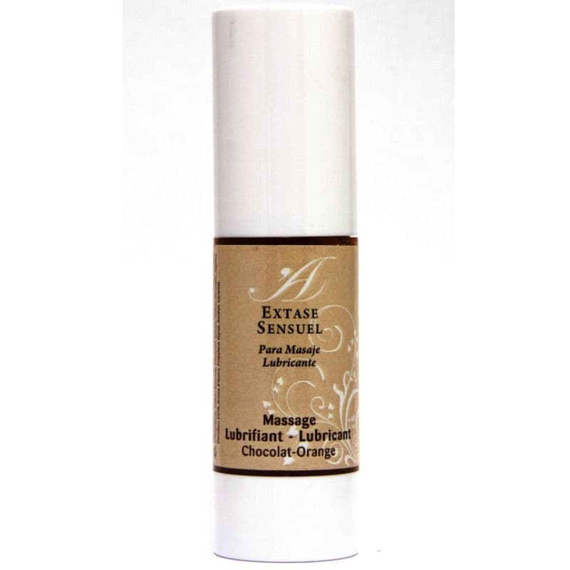 EXTASE SENSUAL - CHOCOLATE & ORANGE LUBRICANT 30 ML thumb 2