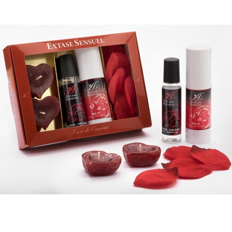 EXTASE SENSUAL - RED TEMPTATION CHEST thumb 2