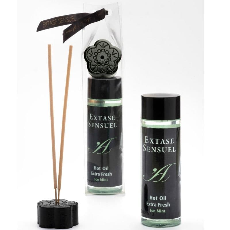 EXTASE SENSUAL - MASSAGE OIL WITH EXTRA FRESH ICE EFFECT 100 ML thumb 3
