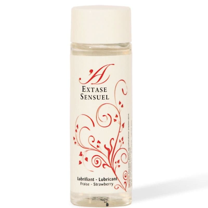 EXTASE SENSUAL - STRAWBERRY LUBRICANT 100 ML thumb 2