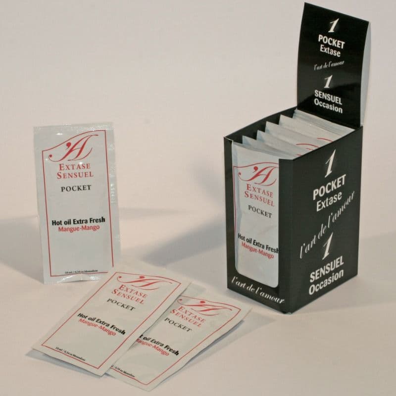 EXTASE SENSUAL - MANGO STIMULATING OIL 10 ML thumb 3