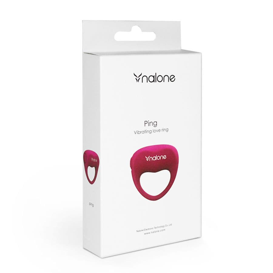 NALONE - VIBRATING LOVE PINK VIBRATING RING thumb 2