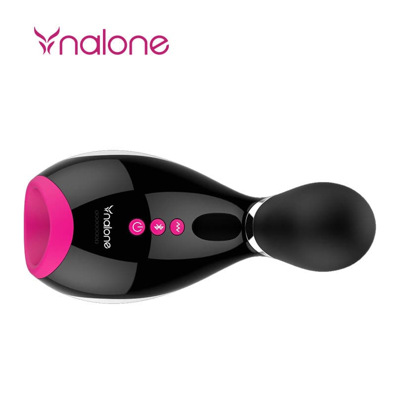 NALONE - OXXY HIGH TECH BLUETOOTH MASTURBATOR thumb 3