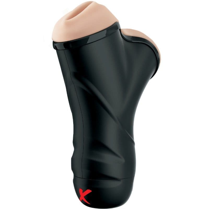 PDX ELITE - DOUBLE PENETRATION VIBRATING STROKER thumb 2