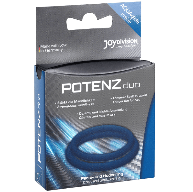 JOYDIVISION POTENZDUO - BLUE RINGS - M thumb 4