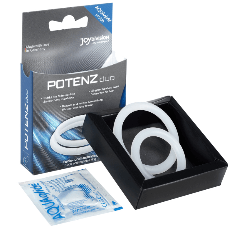 JOYDIVISION POTENZDUO - WHITE RINGS - M thumb 2