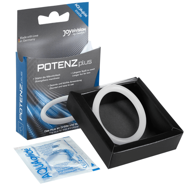 JOYDIVISION POTENZDUO - PLUS WHITE RING - M thumb 2