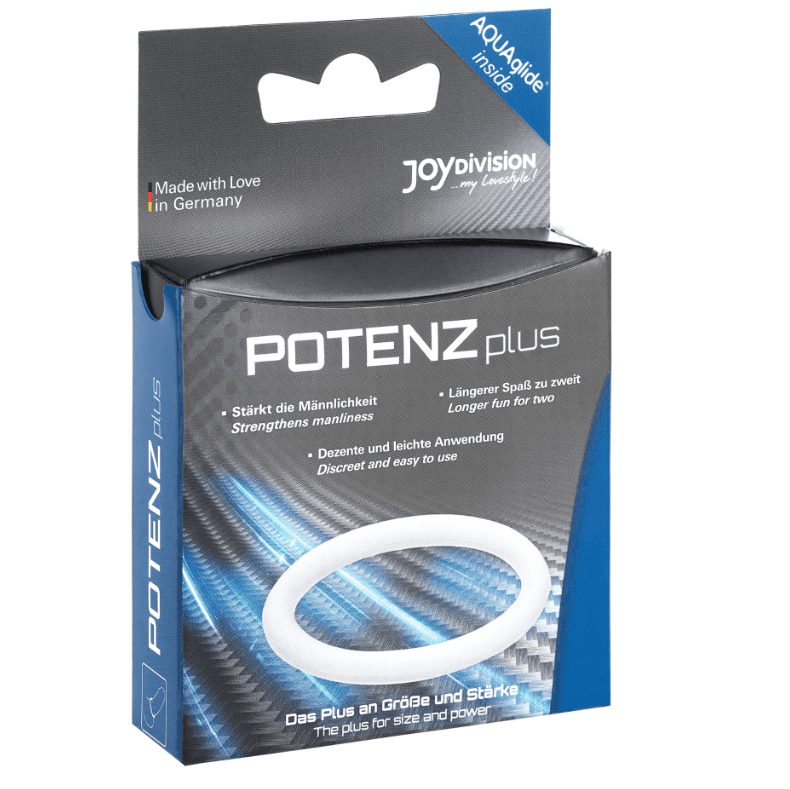 JOYDIVISION POTENZDUO - PLUS WHITE RING - M thumb 3