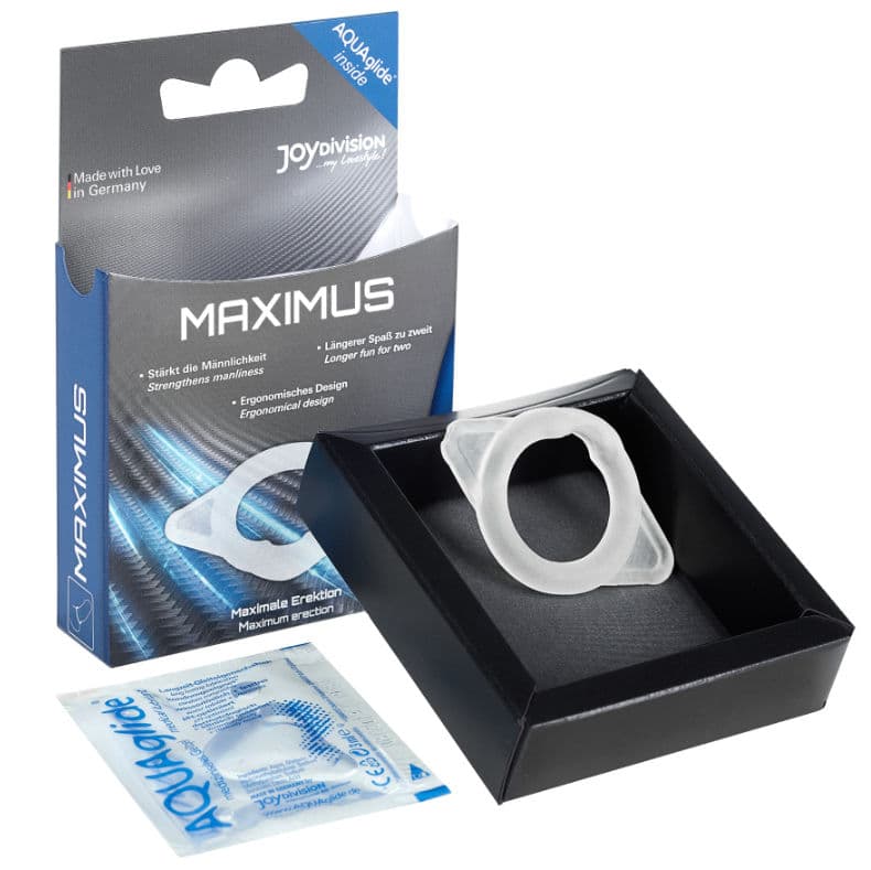 JOYDIVISION POTENZDUO - MAXIMUS WHITE RING - XS thumb 2