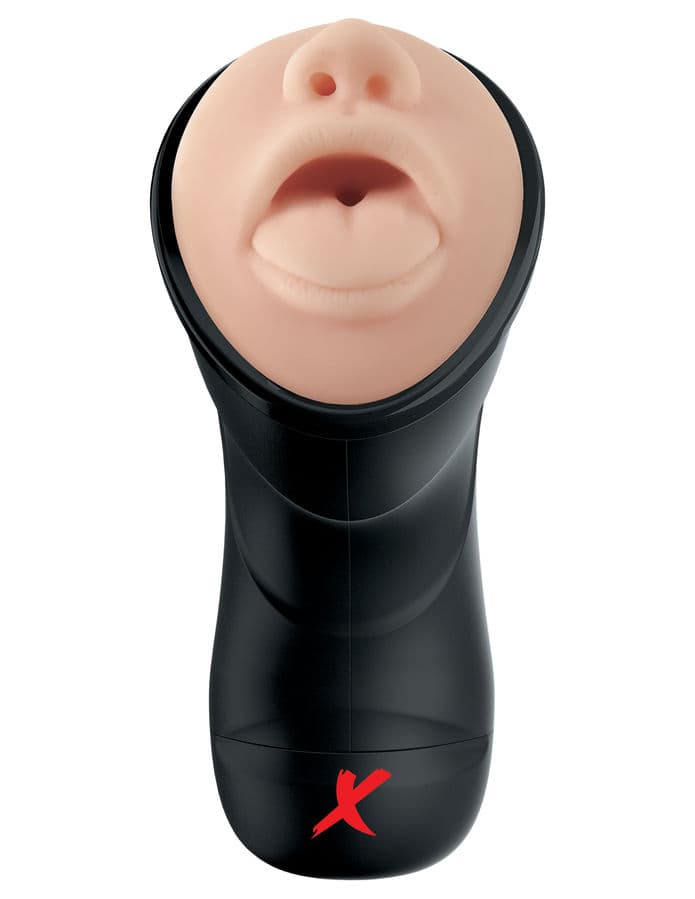 PDX ELITE - DEEP THROAT VIBRATING STROKER thumb 6