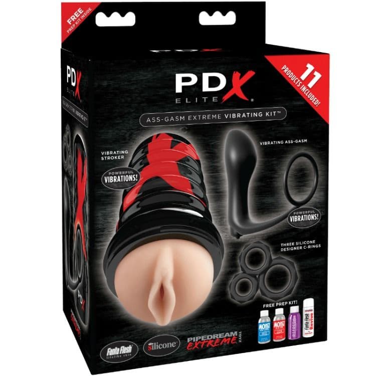 PDX ELITE - KIT ASS-GASM EXPLOSION VAGINA DESIGN thumb 3
