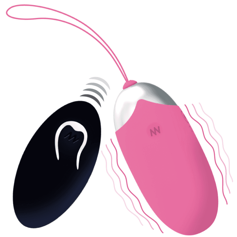INTENSE - FLIPPY II VIBRATING EGG WITH REMOTE CONTROL PINK thumb 2
