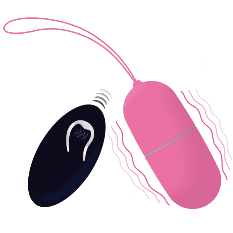 INTENSE - FLIPPY I VIBRATING EGG WITH REMOTE CONTROL PINK thumb 2