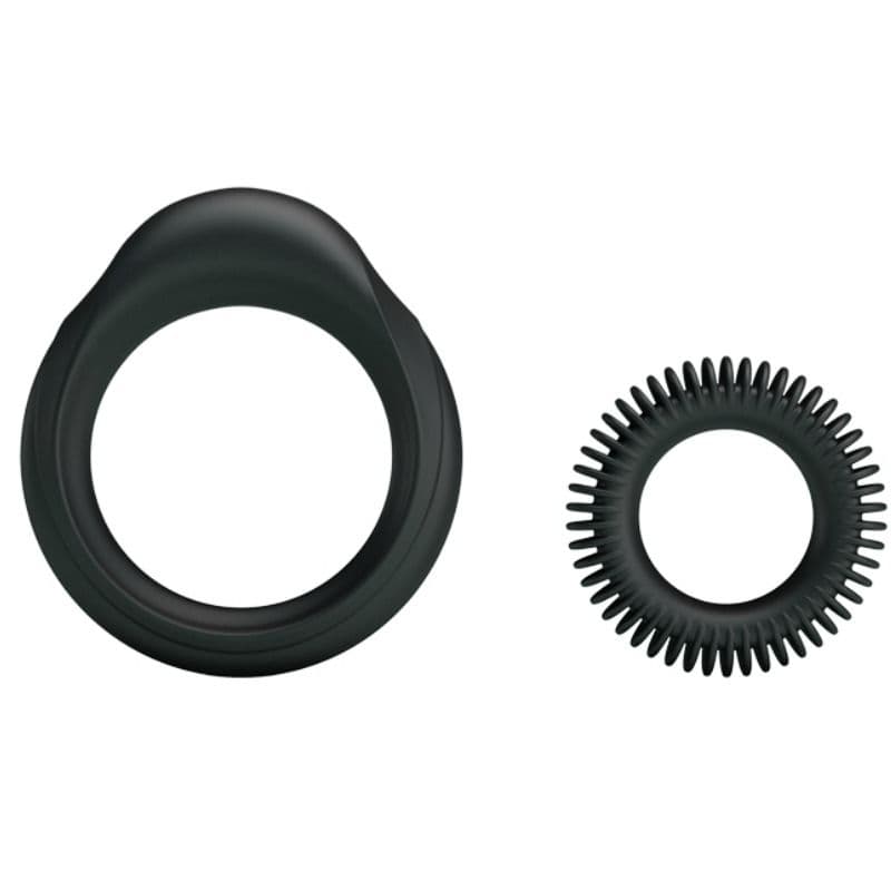 BAILE - KIT 2 SILICONE RINGS RING MANHOOD thumb 1