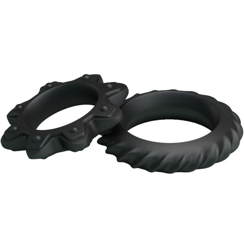 BAILE - KIT 2 RING FLOWERING SILICONE RINGS thumb 4
