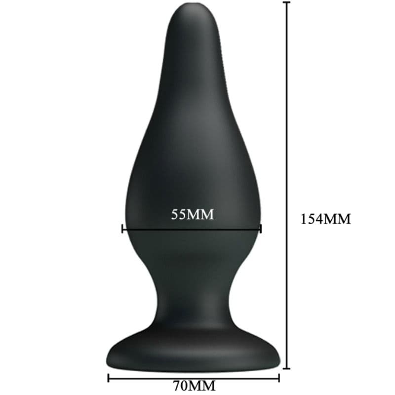 PRETTY LOVE - ERGONOMIC SILICONE PLUG 15.4 CM thumb 5