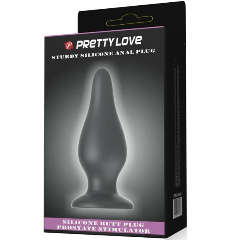 PRETTY LOVE - ERGONOMIC SILICONE PLUG 15.4 CM thumb 6