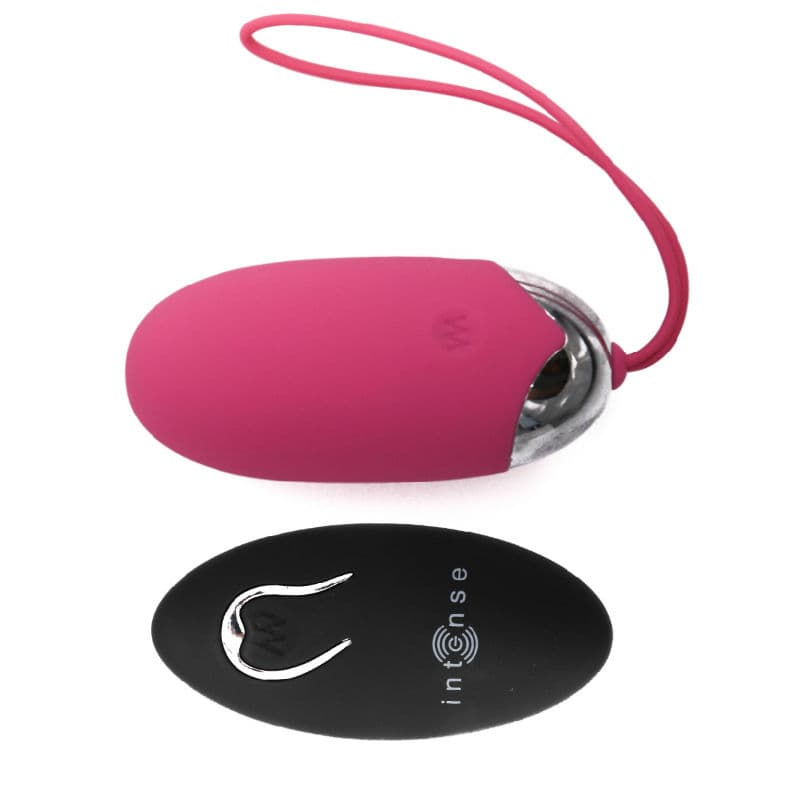 INTENSE - FLIPPY II VIBRATING EGG WITH REMOTE CONTROL PINK thumb 4